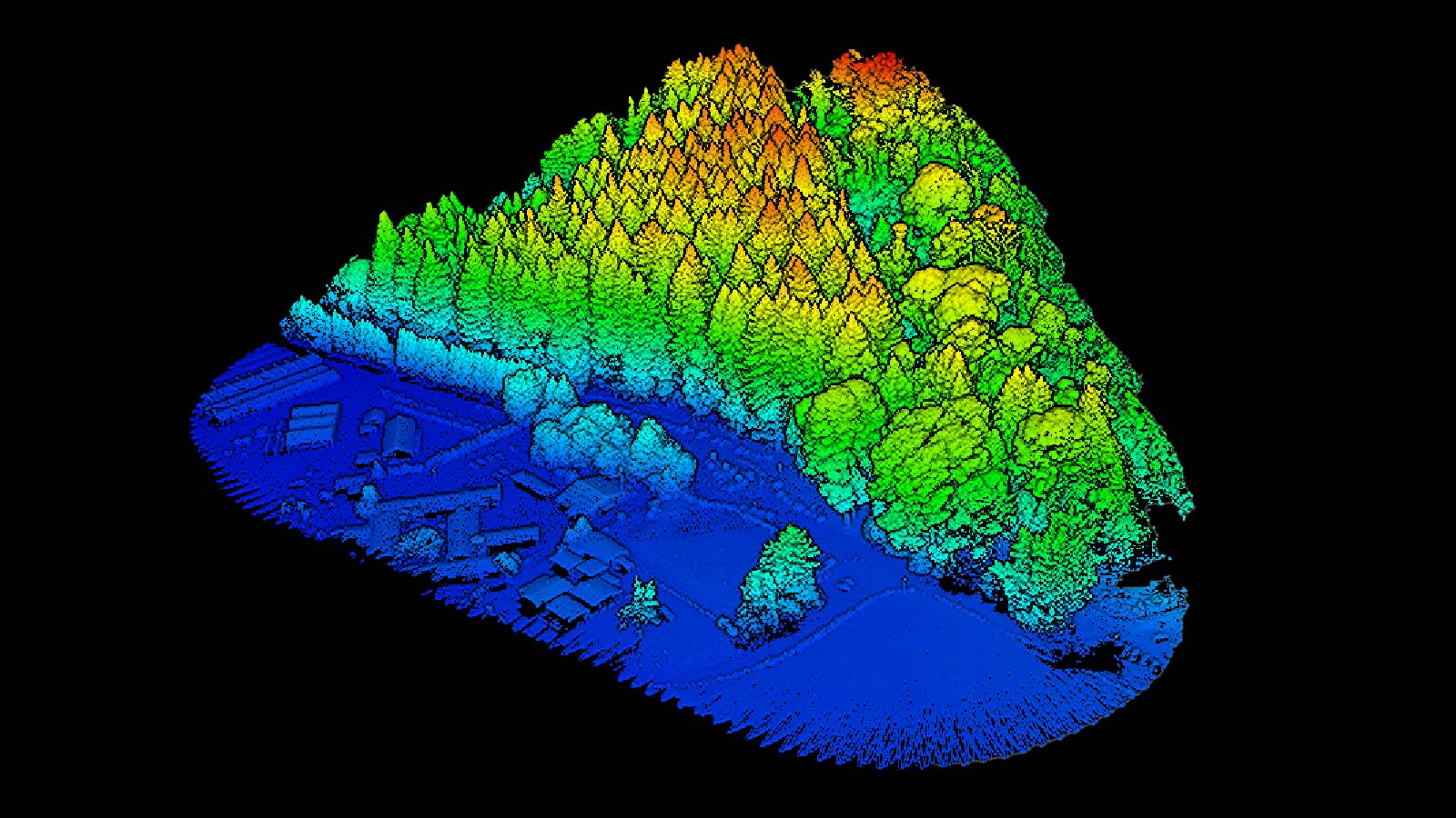 TERRAIN & VEGETATION PENETRATION MODELLING