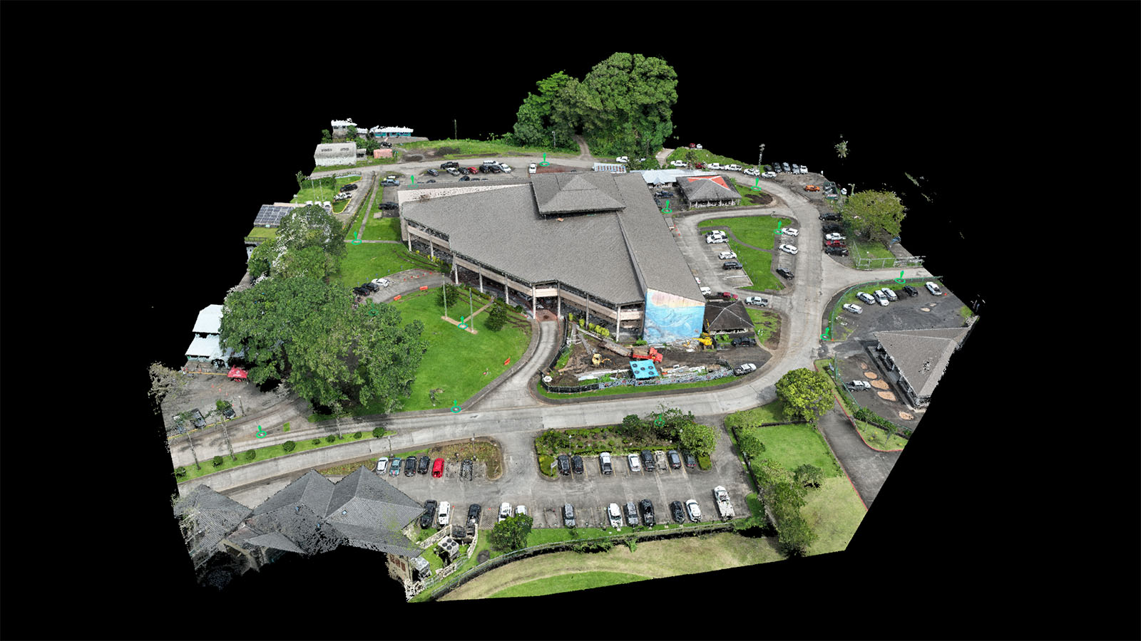 Mobile LiDAR Topographic Surveying