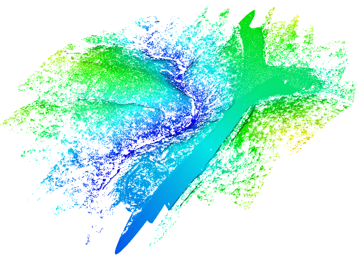 Elevation model — bare earth terrain